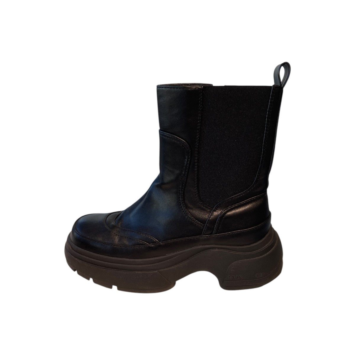 V．LEATHER BOOTSジップブーツPAES-06