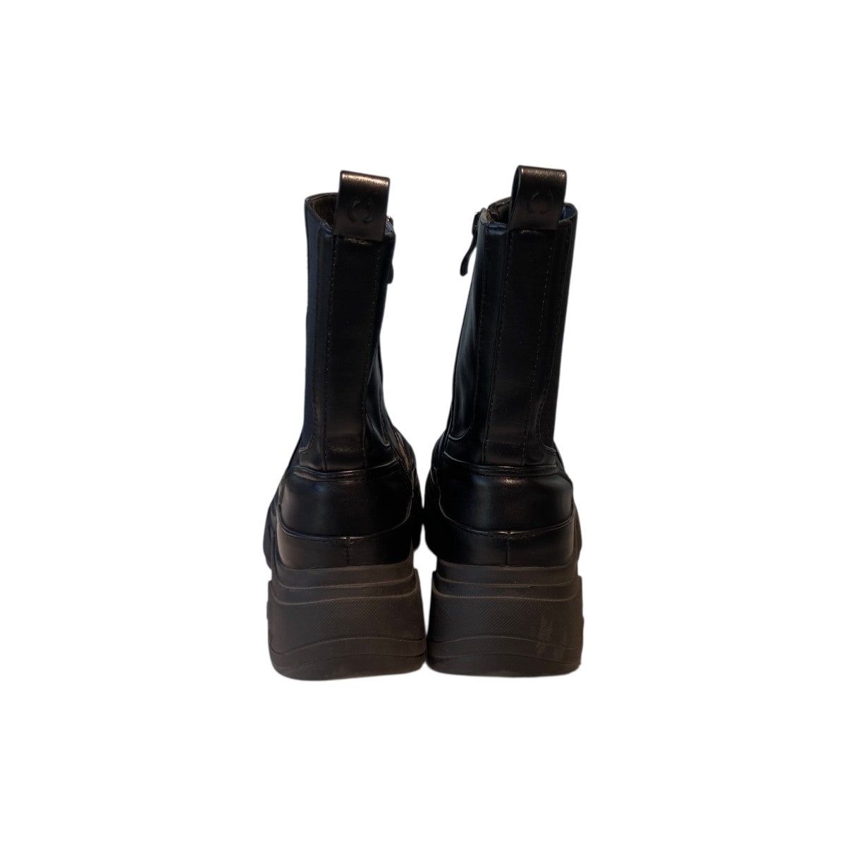 V．LEATHER BOOTSジップブーツPAES-06
