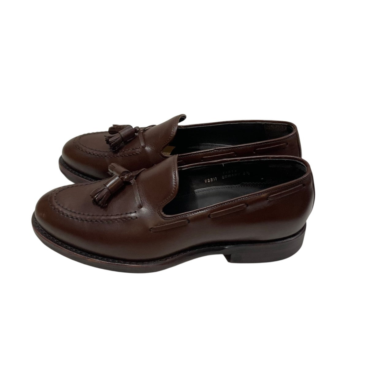 くろむJALAN SRIWIJAYAスエードタッセルローファー　8 1/2 Amazon | ジャラン スリウァヤ タッセルローファー ダーク