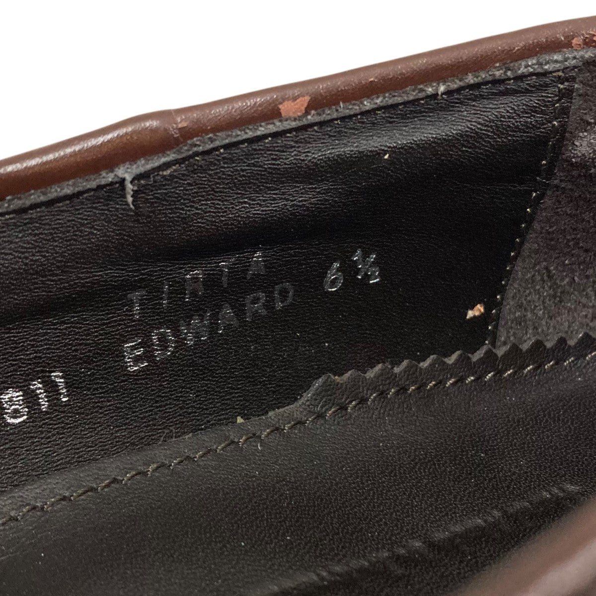 Jalan Sriwijaya(ジャランスリウァヤ) EDWARDタッセルローファー