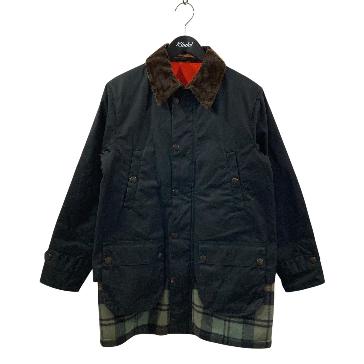 SCYE(サイ) 高密度オックスパラフィン加工レイヤードジャケット MPB