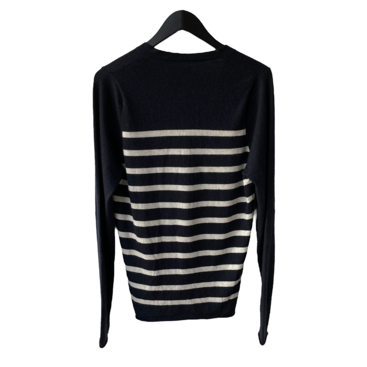 lucien pellat-finet(ルシアンペラフィネ) ボーダーカシミヤ