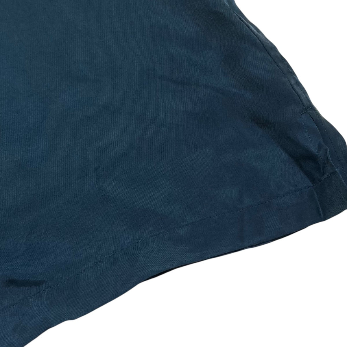 POWDERY CUPRA OPEN COLLOER SHIRTS半袖シャツA00141SH