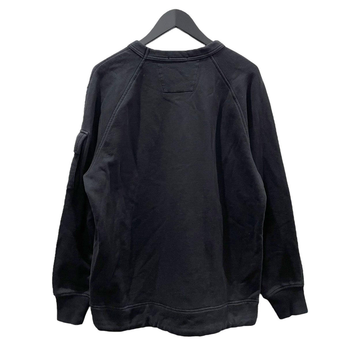 C．P COMPANY(シーピーカンパニー) 裾切替ハーフジップニット モス