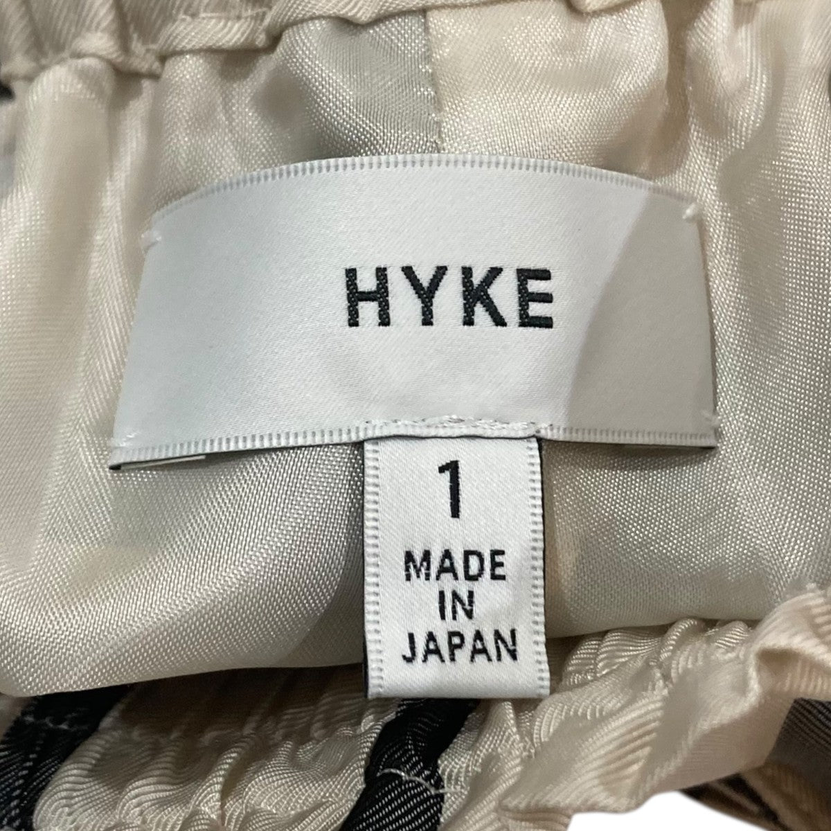 23AWCUPRO CHECK WIDE LEG PANTSチェックパンツ232-13261