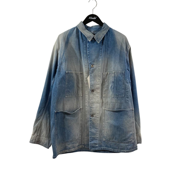 AUBERGE(オーベルジュ) DINO BLカバーオール インディゴ サイズ 44