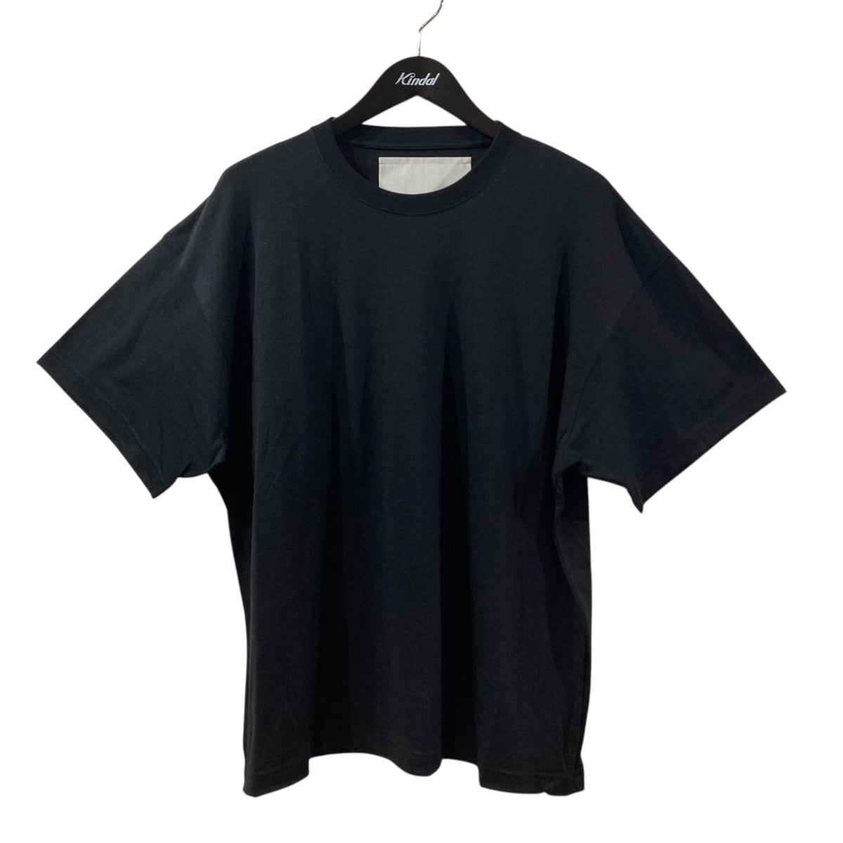 NONNOTTE スーパー120 ウォッシャブル ウール ジャージー ニュースタンダード Tシャツ N-25S-040 古着・中古-1枚目のアイテム画像