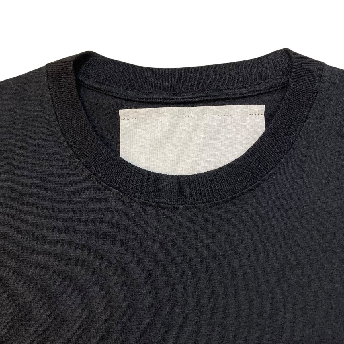 NONNOTTE スーパー120 ウォッシャブル ウール ジャージー ニュースタンダード Tシャツ N-25S-040 古着・中古-3枚目のアイテム画像