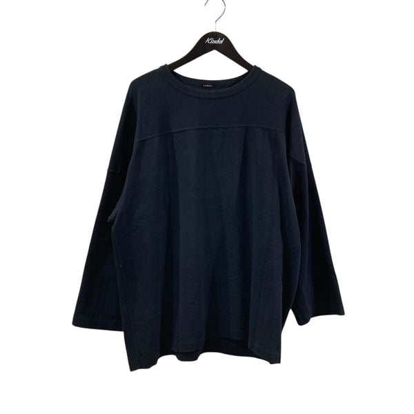 COMOLI(コモリ) フットボールTEE W03-05007 W03-05007 ネイビー サイズ