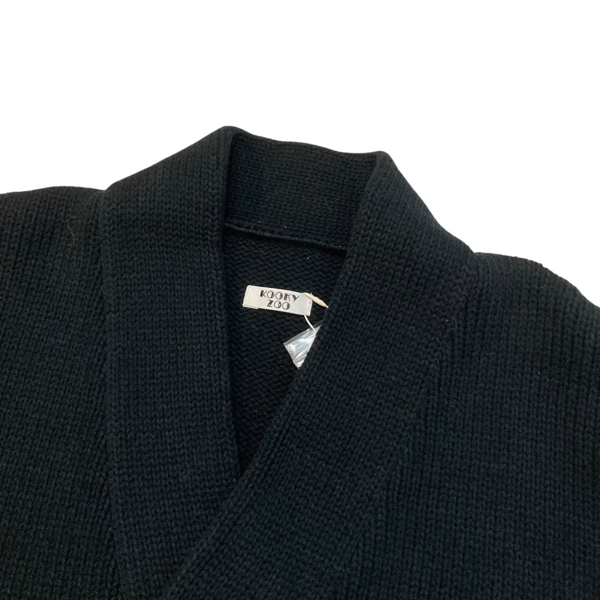 JUVENILE H S KNIT CARDIGAN半袖ニットJ0053