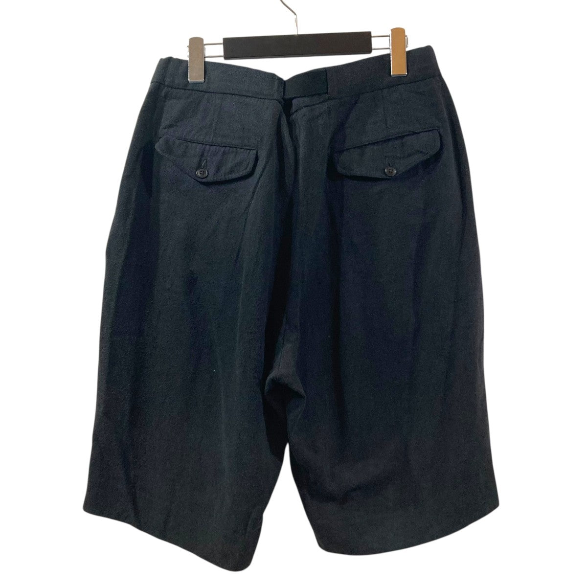 COMOLI シルクネップ ショーツ ハーフパンツ V01-03017 古着・中古-2枚目のアイテム画像