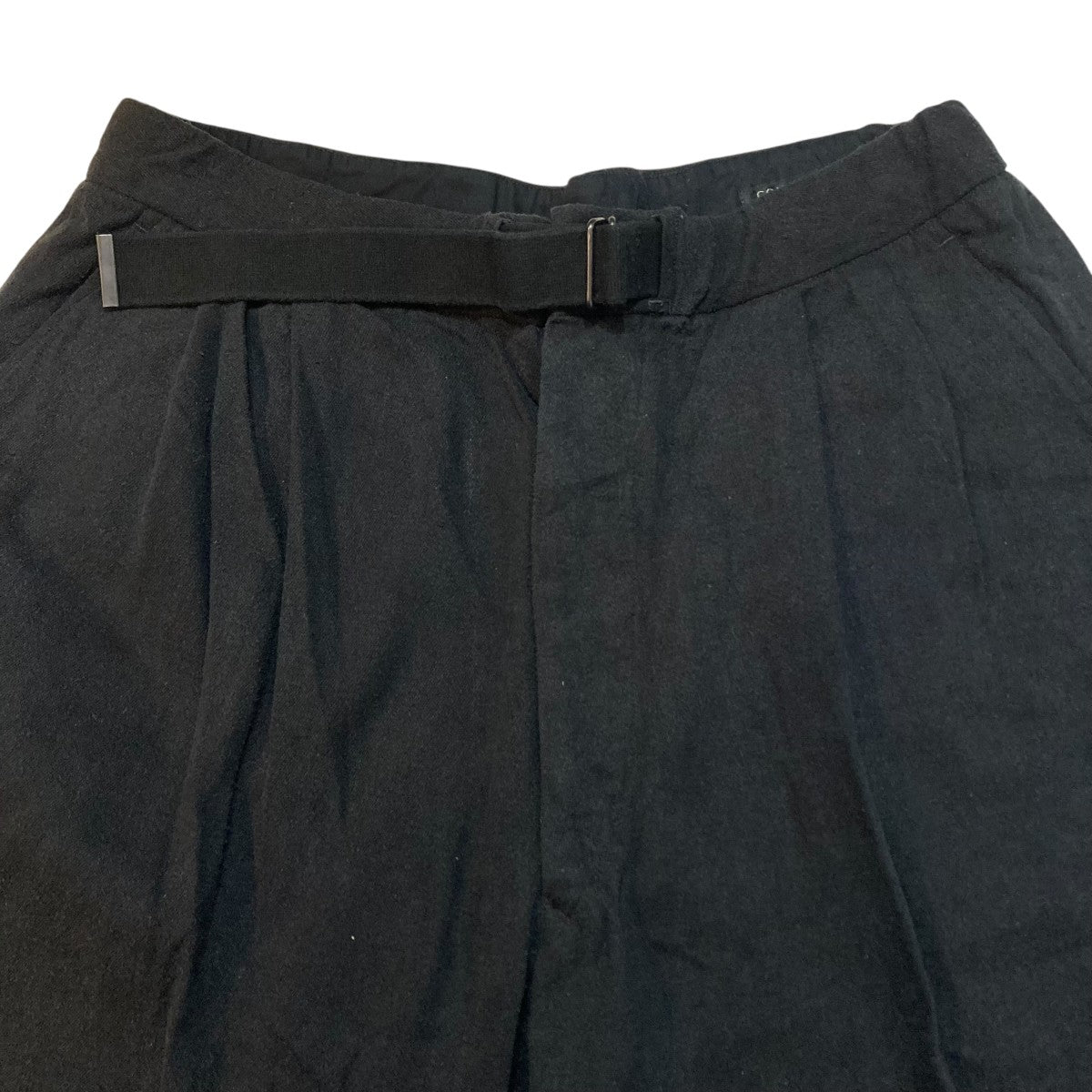 COMOLI シルクネップ ショーツ ハーフパンツ V01-03017 古着・中古-3枚目のアイテム画像