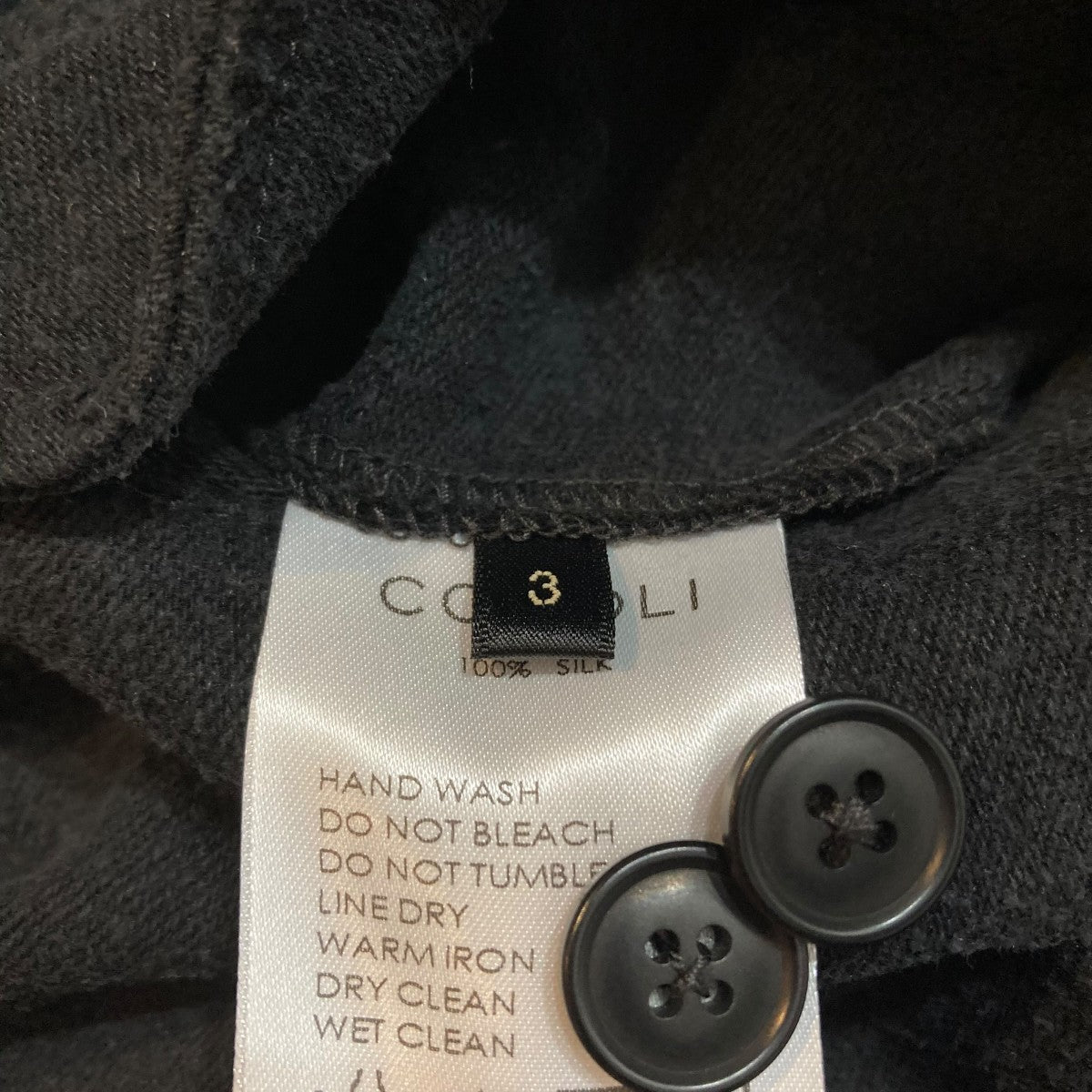 COMOLI シルクネップ ショーツ ハーフパンツ V01-03017 古着・中古-8枚目のアイテム画像