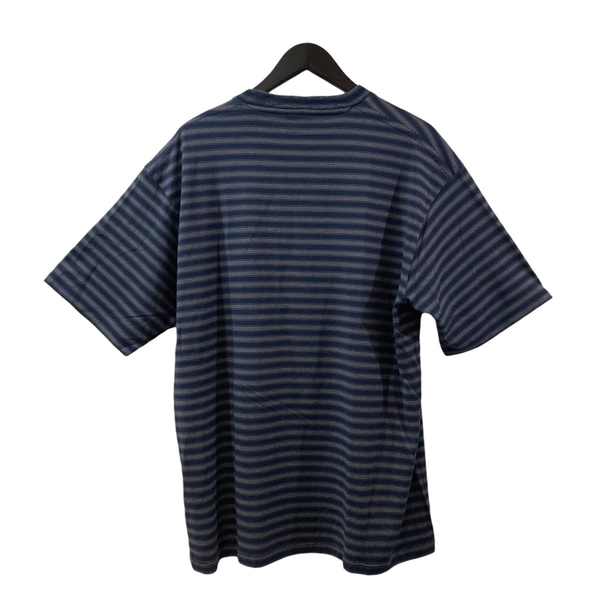 HEUGN Carl WOOL TボーダーボーダーTシャツCUT 004 古着・中古-2枚目のアイテム画像