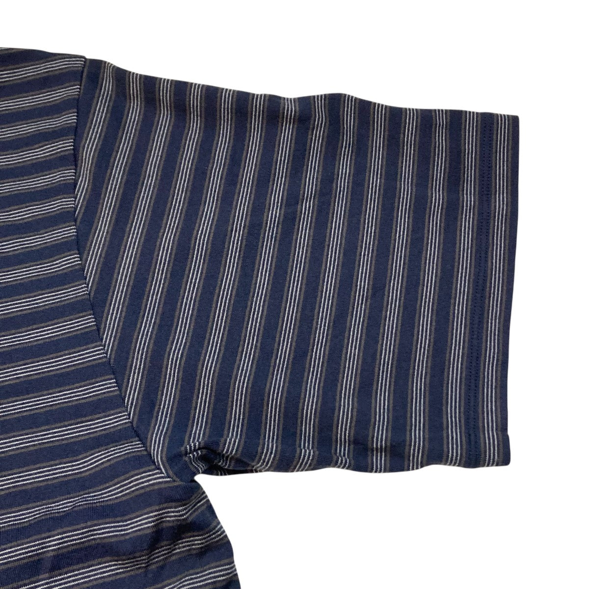 HEUGN Carl WOOL TボーダーボーダーTシャツCUT 004 古着・中古-4枚目のアイテム画像