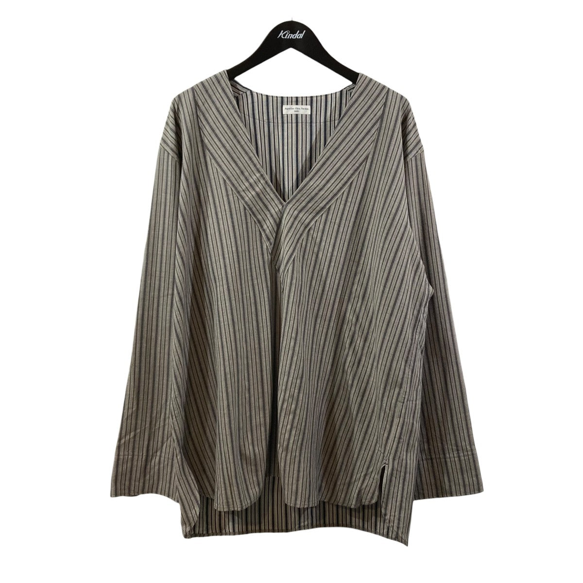 V Neck Over ShirtVネックTシャツAOV-G2-pe-11