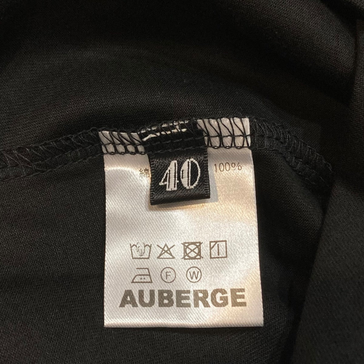AUBERGE TRICO50Tシャツ 古着・中古-5枚目のアイテム画像