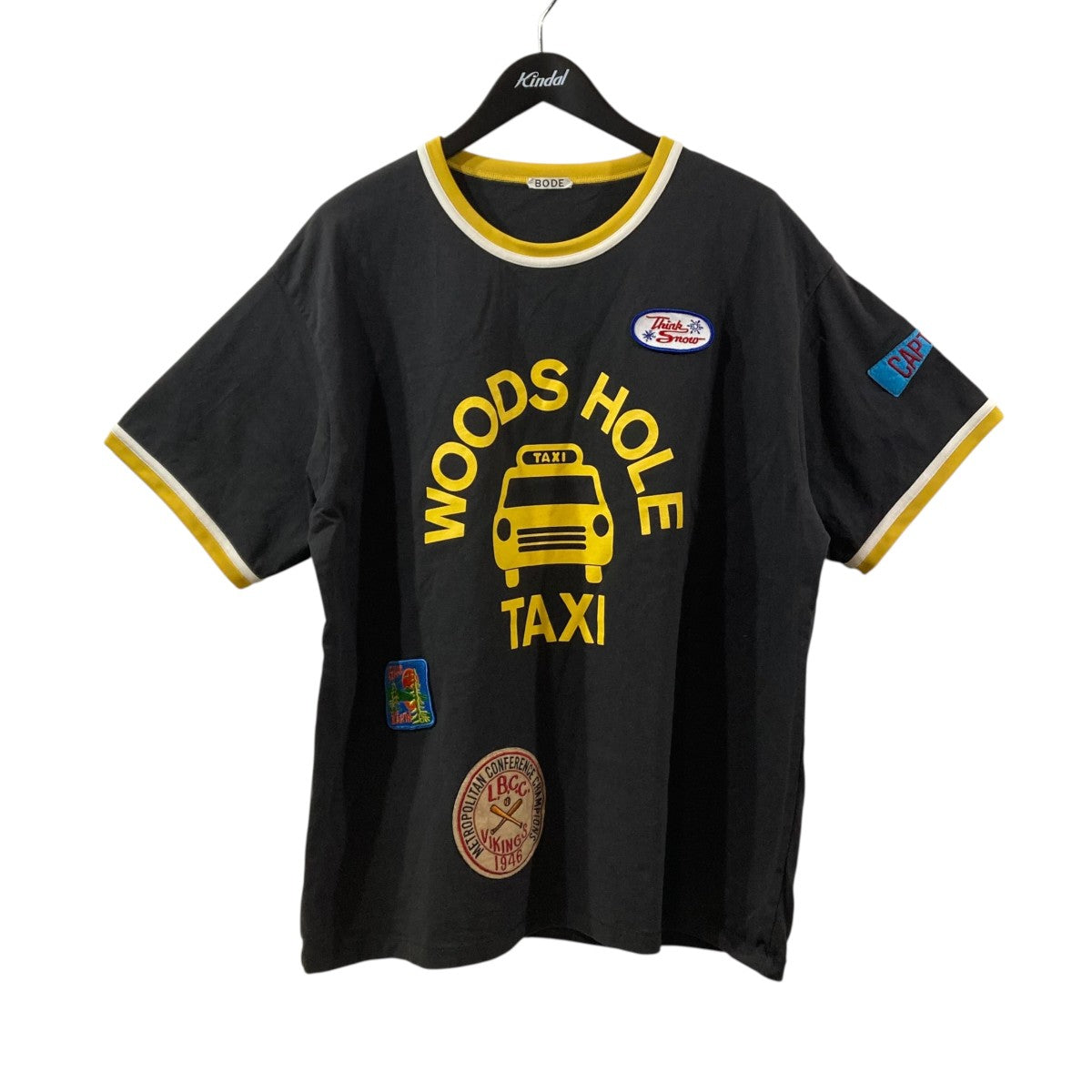 BODE WOODS HOLE TAXITシャツ 古着・中古-1枚目のアイテム画像
