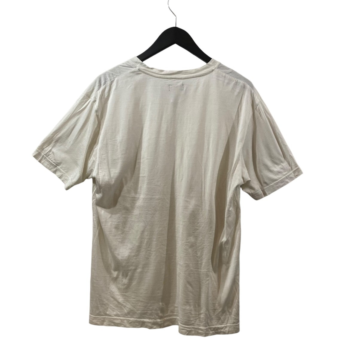 MAATEE＆SONS WASHABLE SILK V NECK TEE MTMU3103-0802 古着・中古-2枚目のアイテム画像