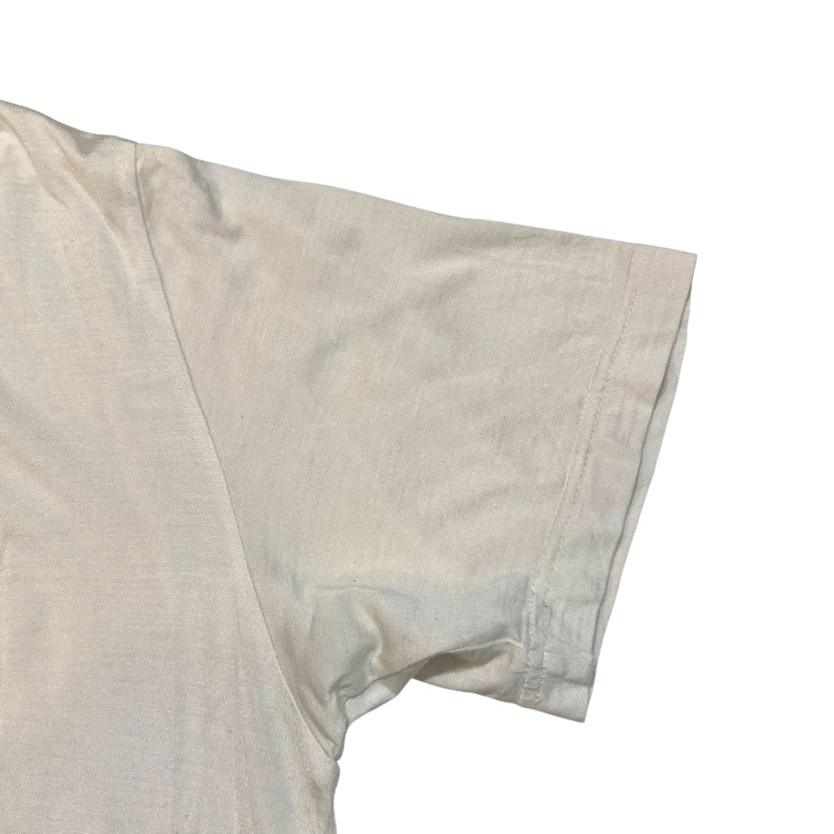 MAATEE＆SONS WASHABLE SILK V NECK TEE MTMU3103-0802 古着・中古-4枚目のアイテム画像