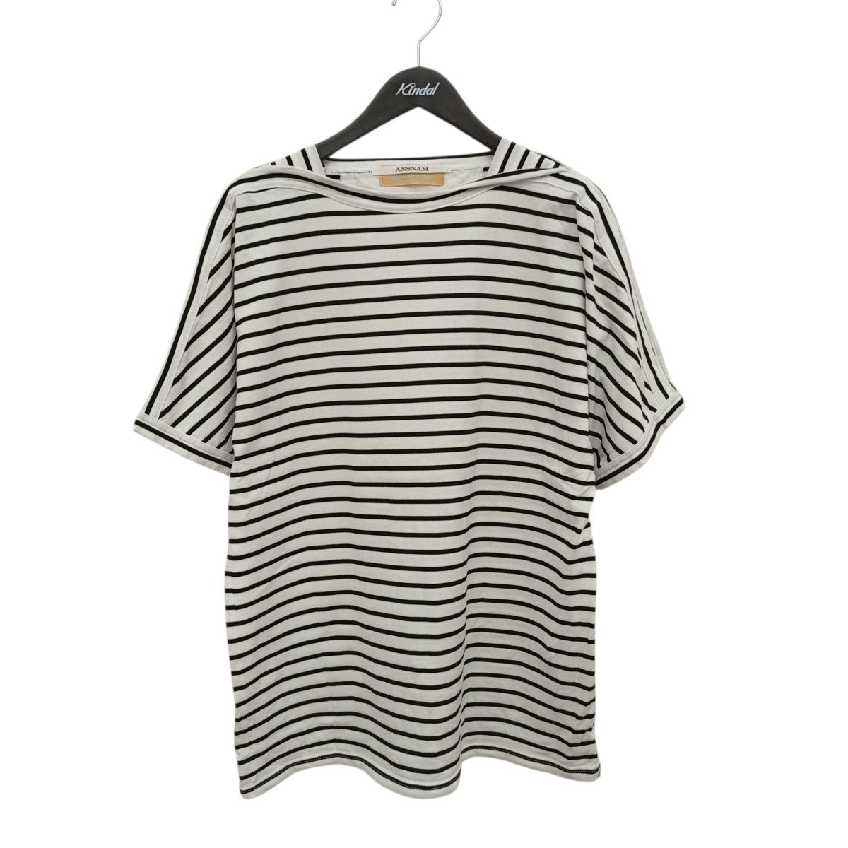 ANSNAM ボーダーTシャツ 古着・中古-1枚目のアイテム画像