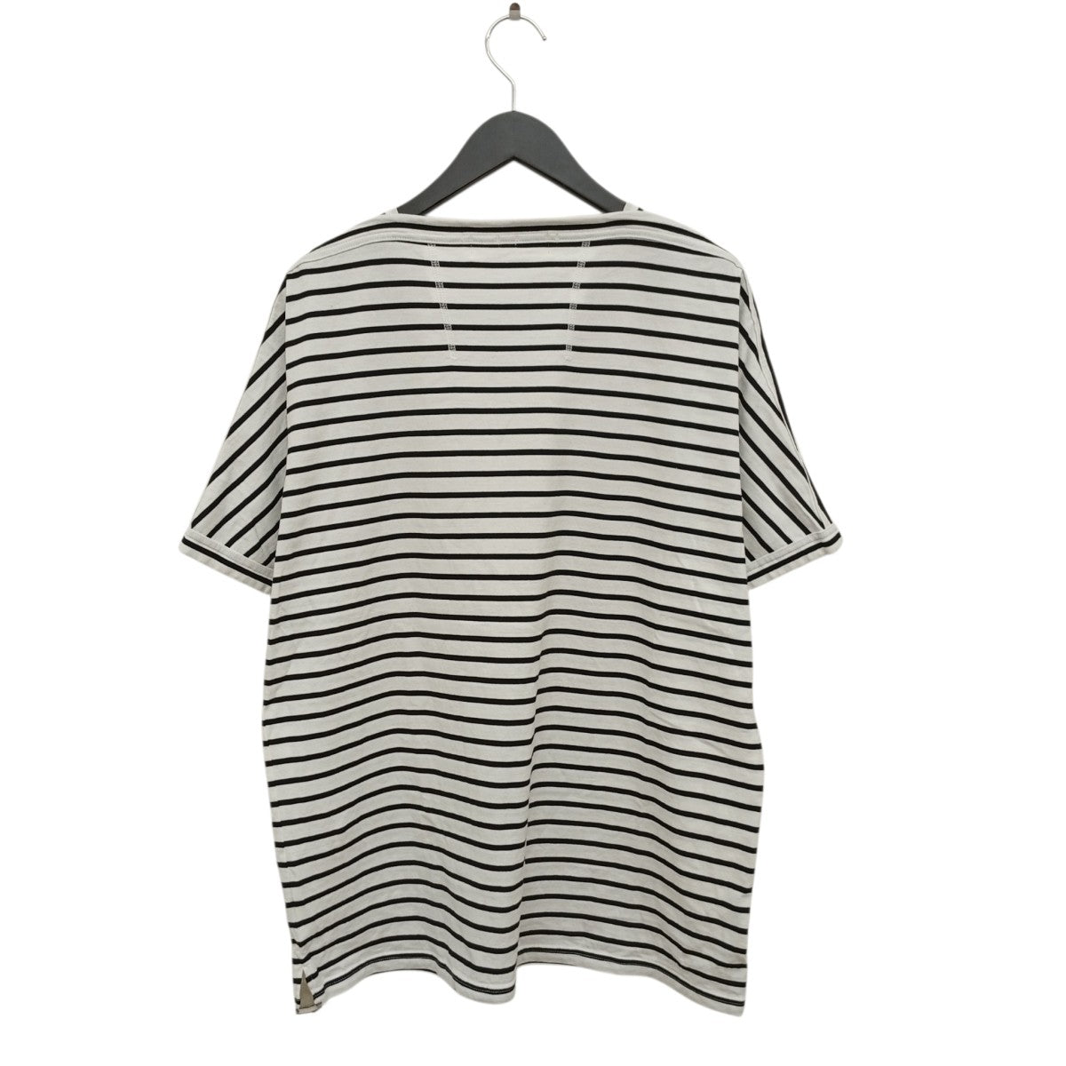 ANSNAM ボーダーTシャツ 古着・中古-2枚目のアイテム画像