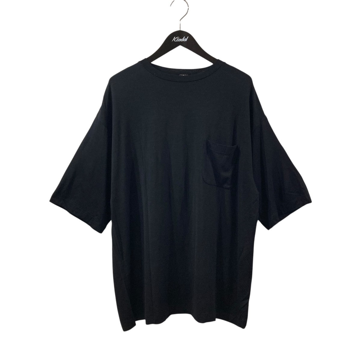 COMOLI ウール天竺Tシャツ半袖TシャツV01-05007 古着・中古-1枚目のアイテム画像