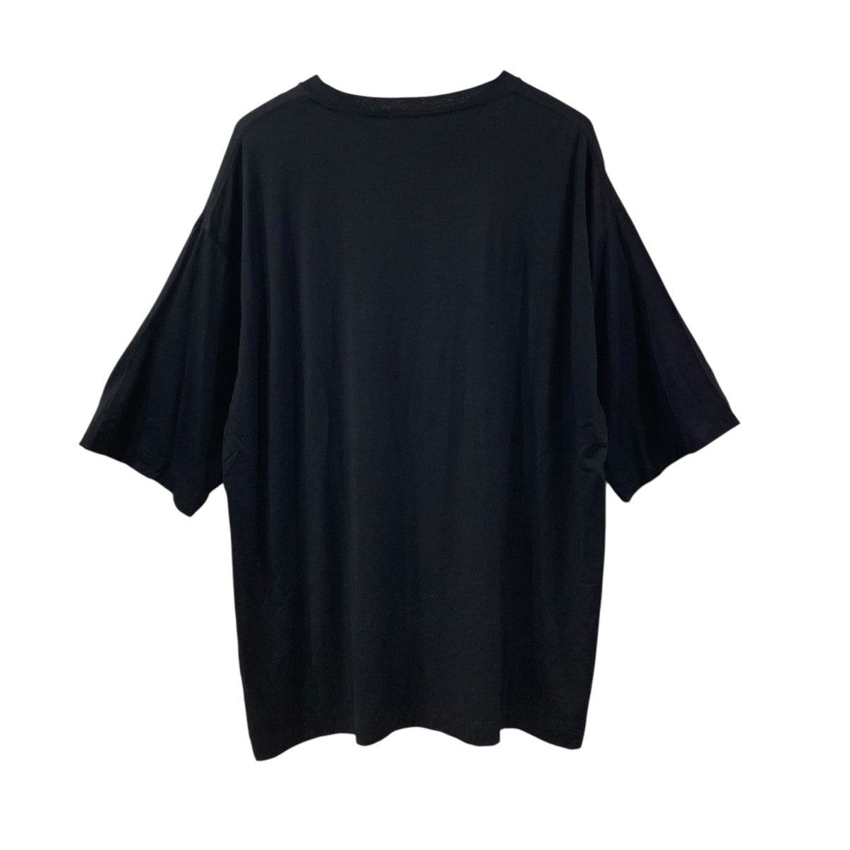 COMOLI ウール天竺Tシャツ半袖TシャツV01-05007 古着・中古-2枚目のアイテム画像