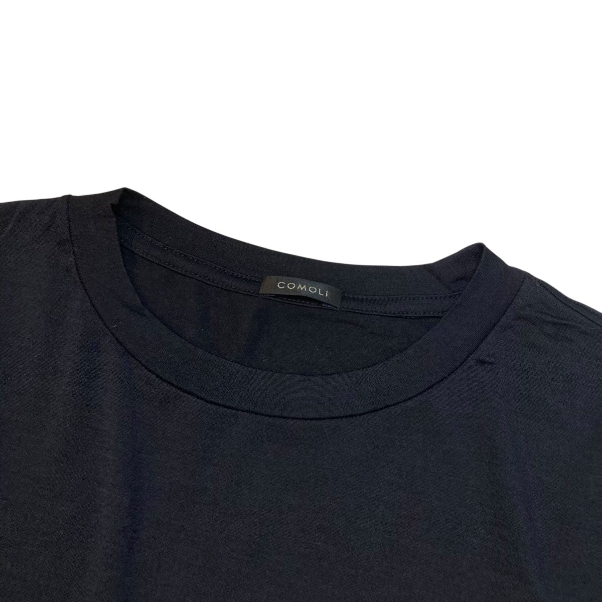 COMOLI ウール天竺Tシャツ半袖TシャツV01-05007 古着・中古-3枚目のアイテム画像