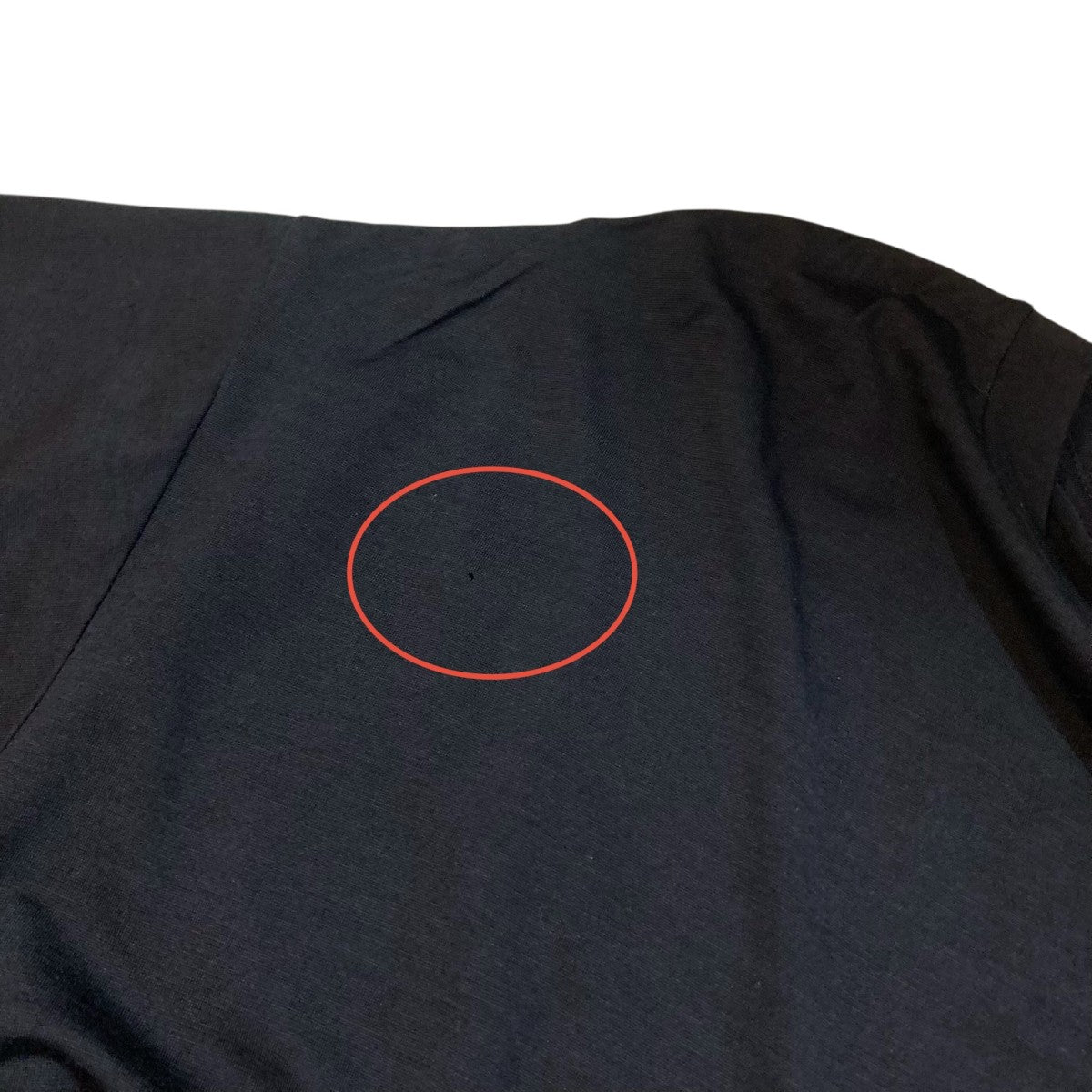 COMOLI ウール天竺Tシャツ半袖TシャツV01-05007 古着・中古-5枚目のアイテム画像