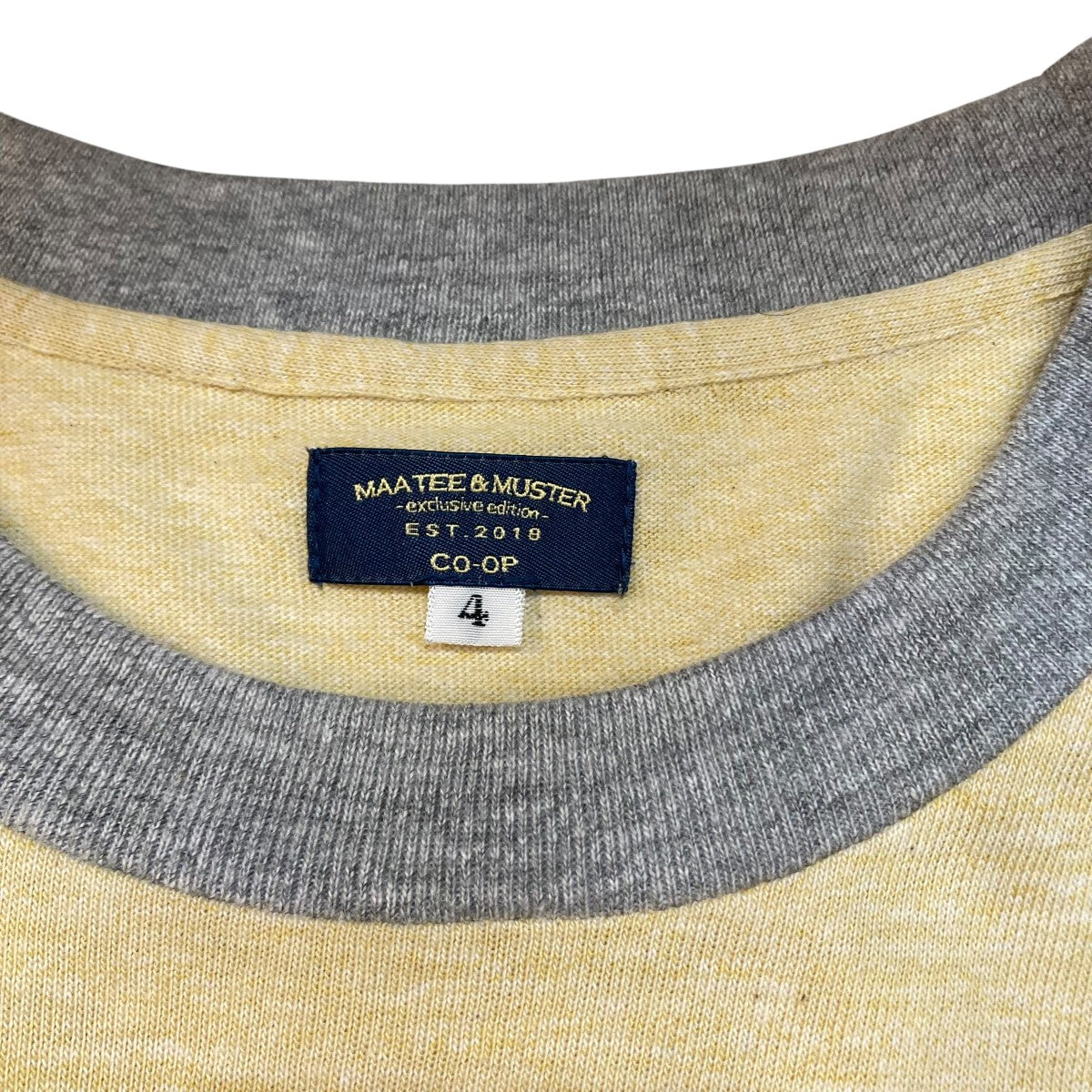MAATEE＆SONS アニマル半袖TシャツMTMU3103-0805 古着・中古-5枚目のアイテム画像