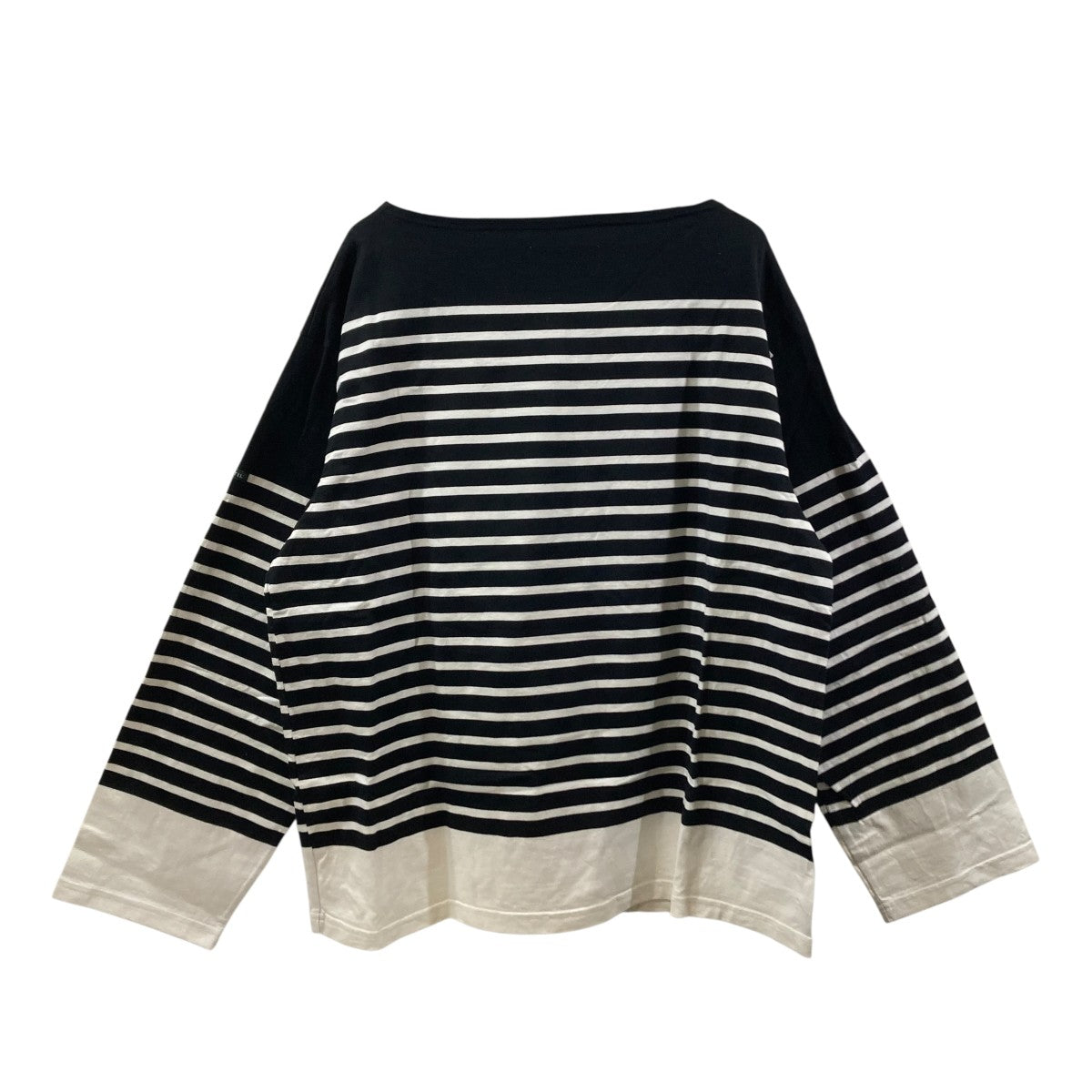 【一度着用】ボーダー バスクシャツ ウティ Outil TRICOT AAST OUTIL(ウティ) TRICOT AASTオーバーサイズボーダーバスクシャツ