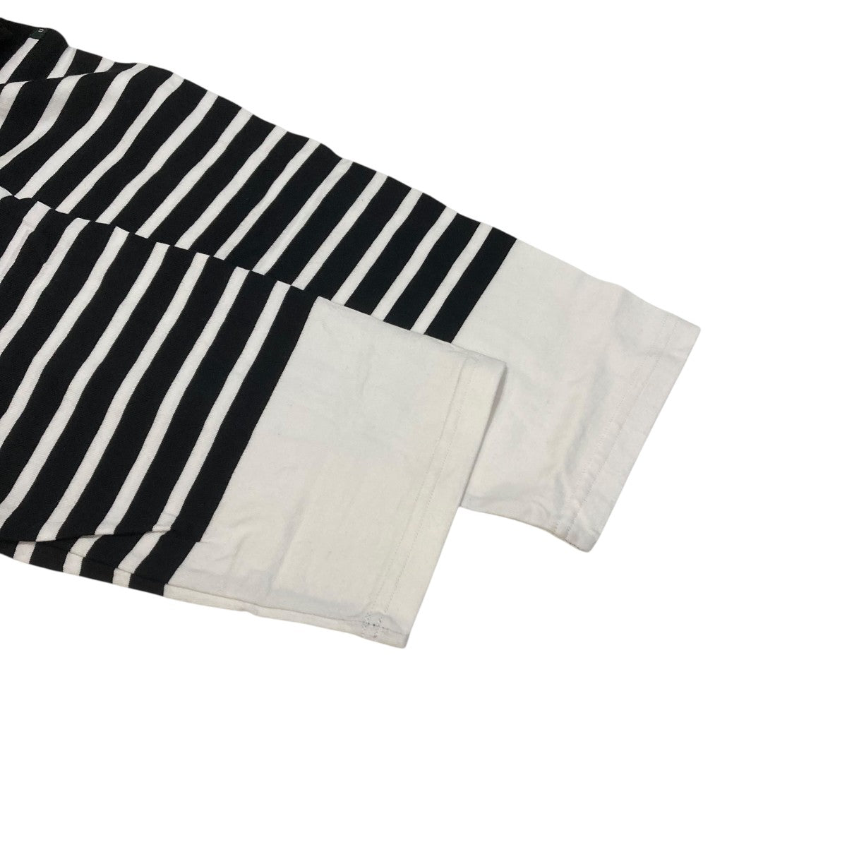 OUTIL(ウティ) バスクシャツ ブラック×ホワイト サイズ 3｜【公式