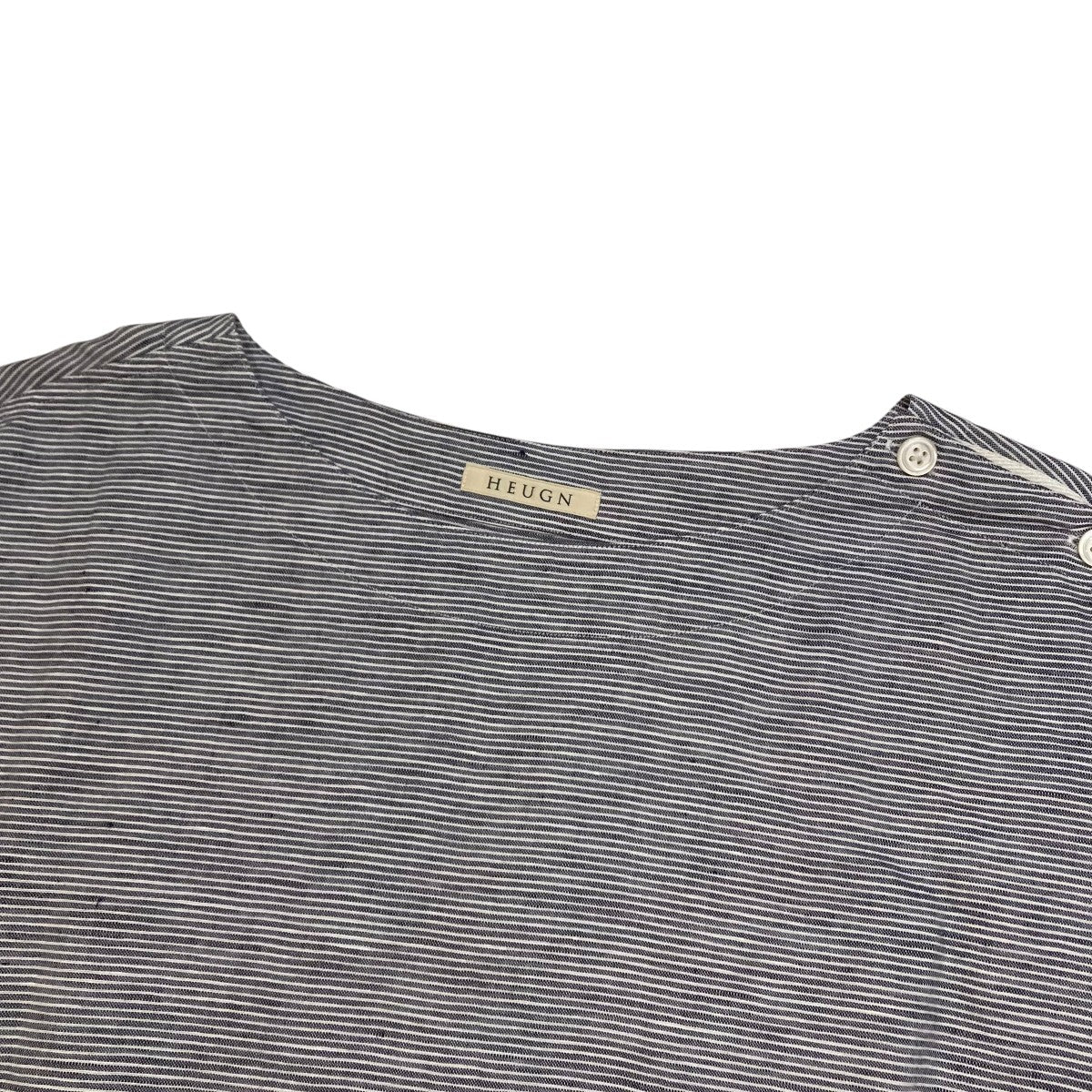HEUGN(ユーゲン) 長袖シャツSHIRT 066 SHIRT 066 ブルー サイズ 4