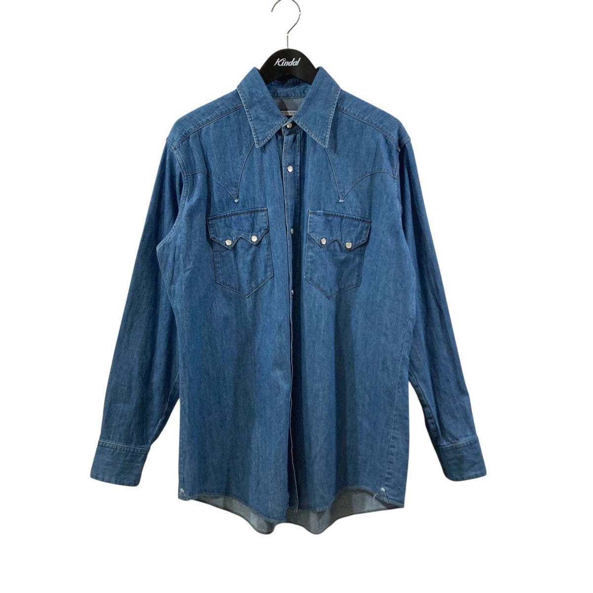 MAATEE＆SONS LIGHTOZ DENIM チグハグWESTERNデニムシャツMT3303-0605 古着・中古-1枚目のアイテム画像
