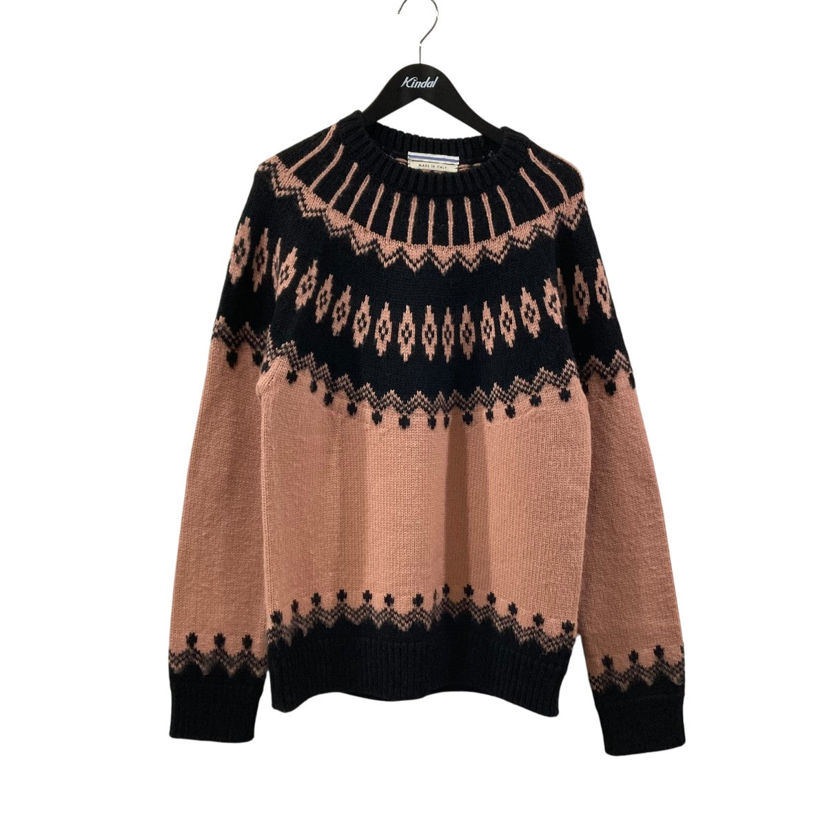 24AWOVERSIZED MOUNTAIN SWEATERチルデンニットBFM-54280-B