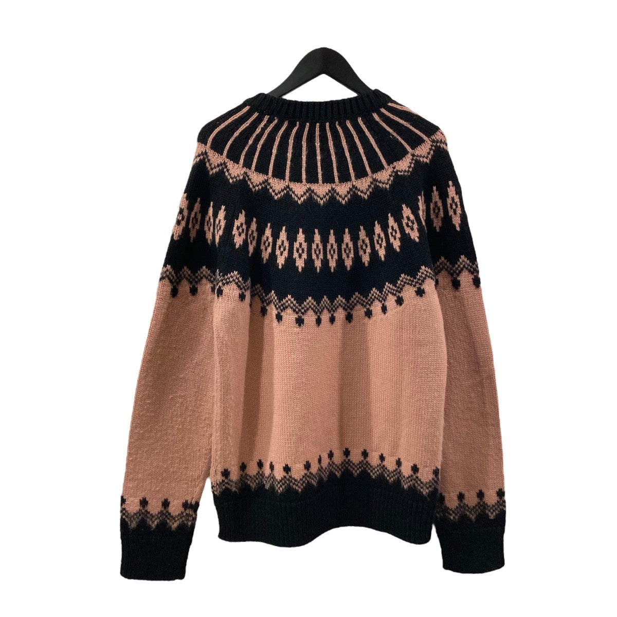 24AWOVERSIZED MOUNTAIN SWEATERチルデンニットBFM-54280-B