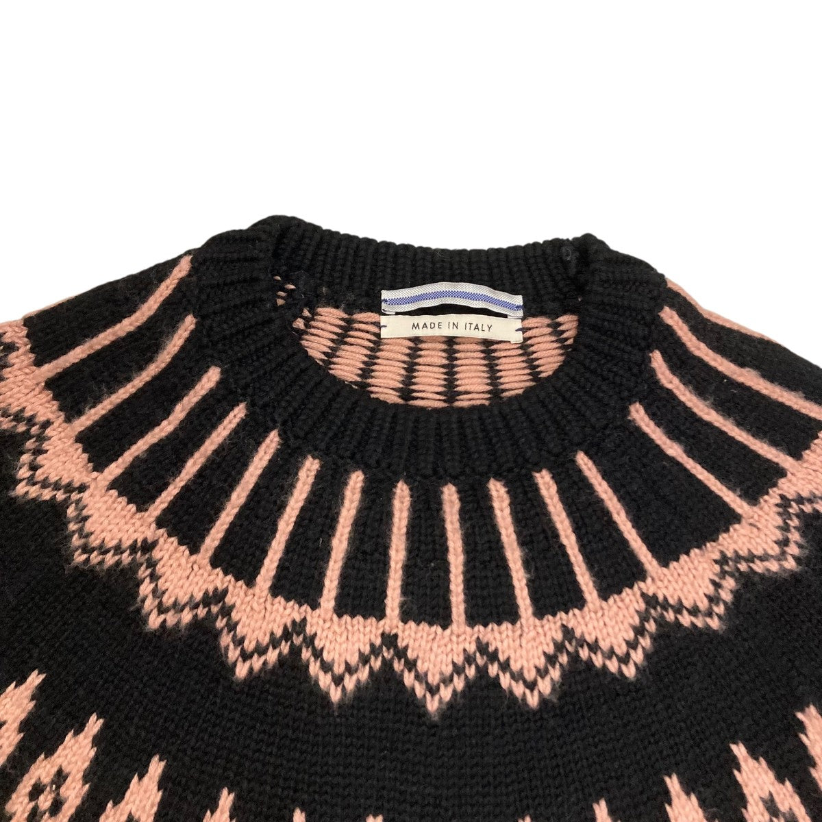 24AWOVERSIZED MOUNTAIN SWEATERチルデンニットBFM-54280-B