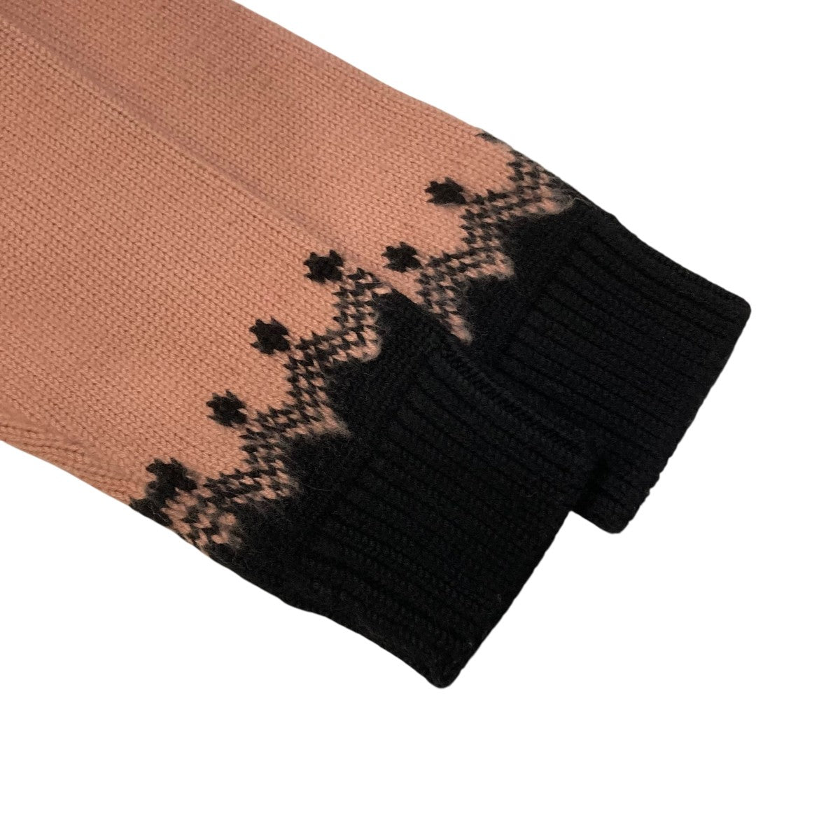 24AWOVERSIZED MOUNTAIN SWEATERチルデンニットBFM-54280-B