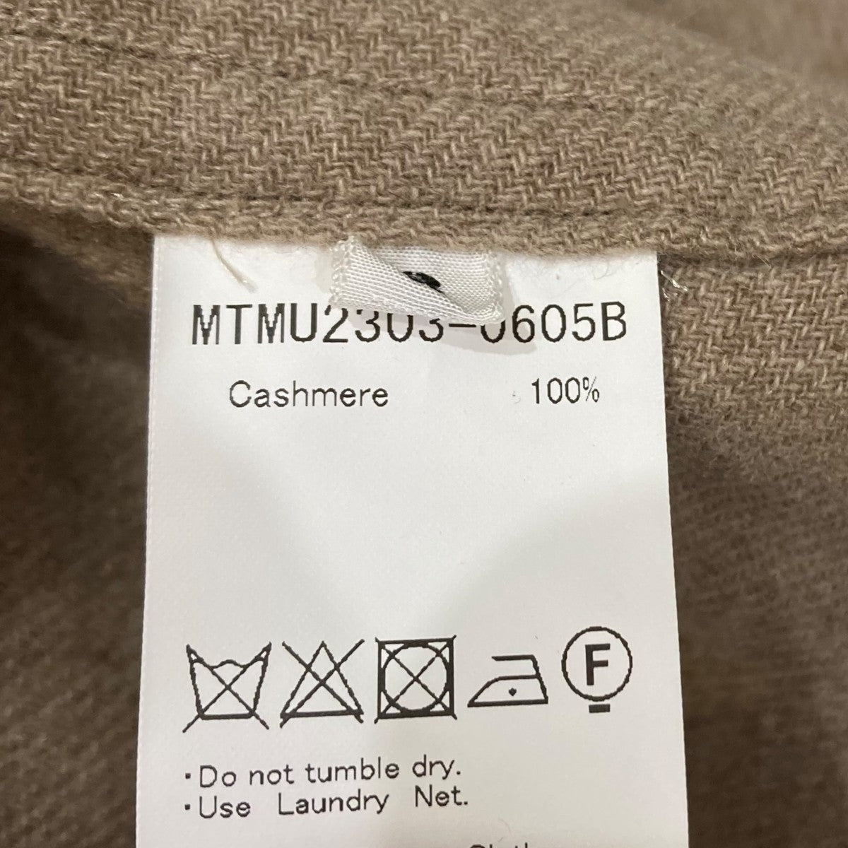 maatee&sons musterwerk別注Tシャツ 6605S0811CNVY-00.jpg