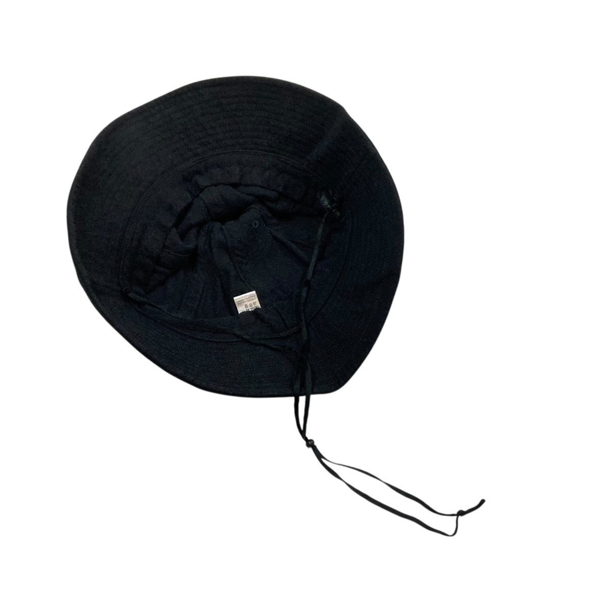 COMOLI(コモリ) シルクネップハットハットV01-07001 V01-07001