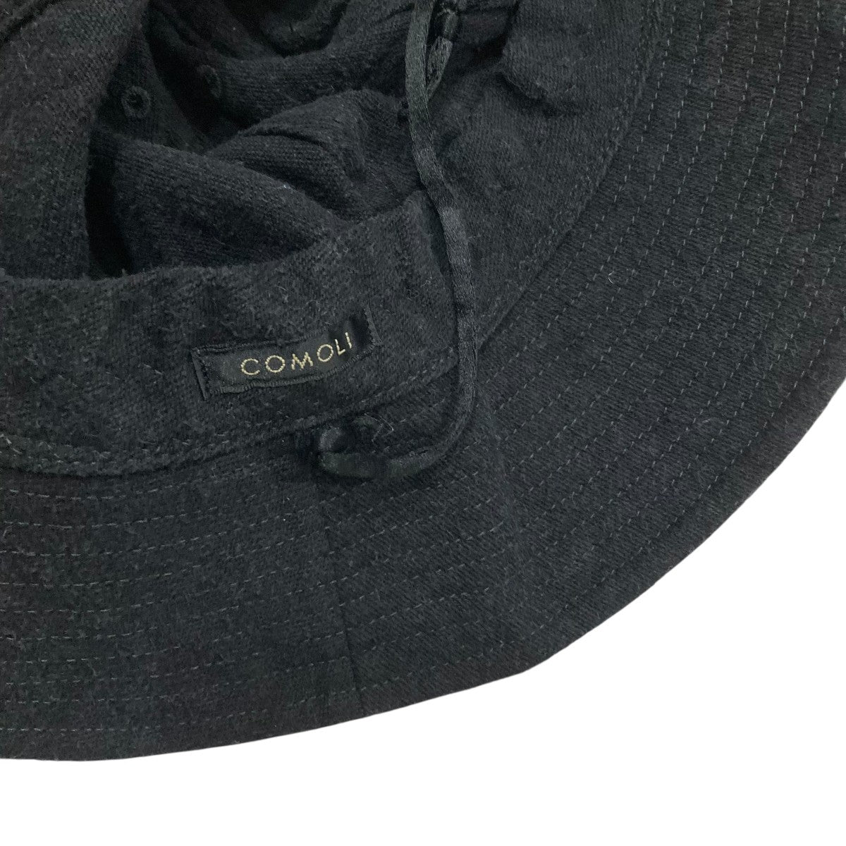 COMOLI(コモリ) シルクネップハットハットV01-07001 V01-07001