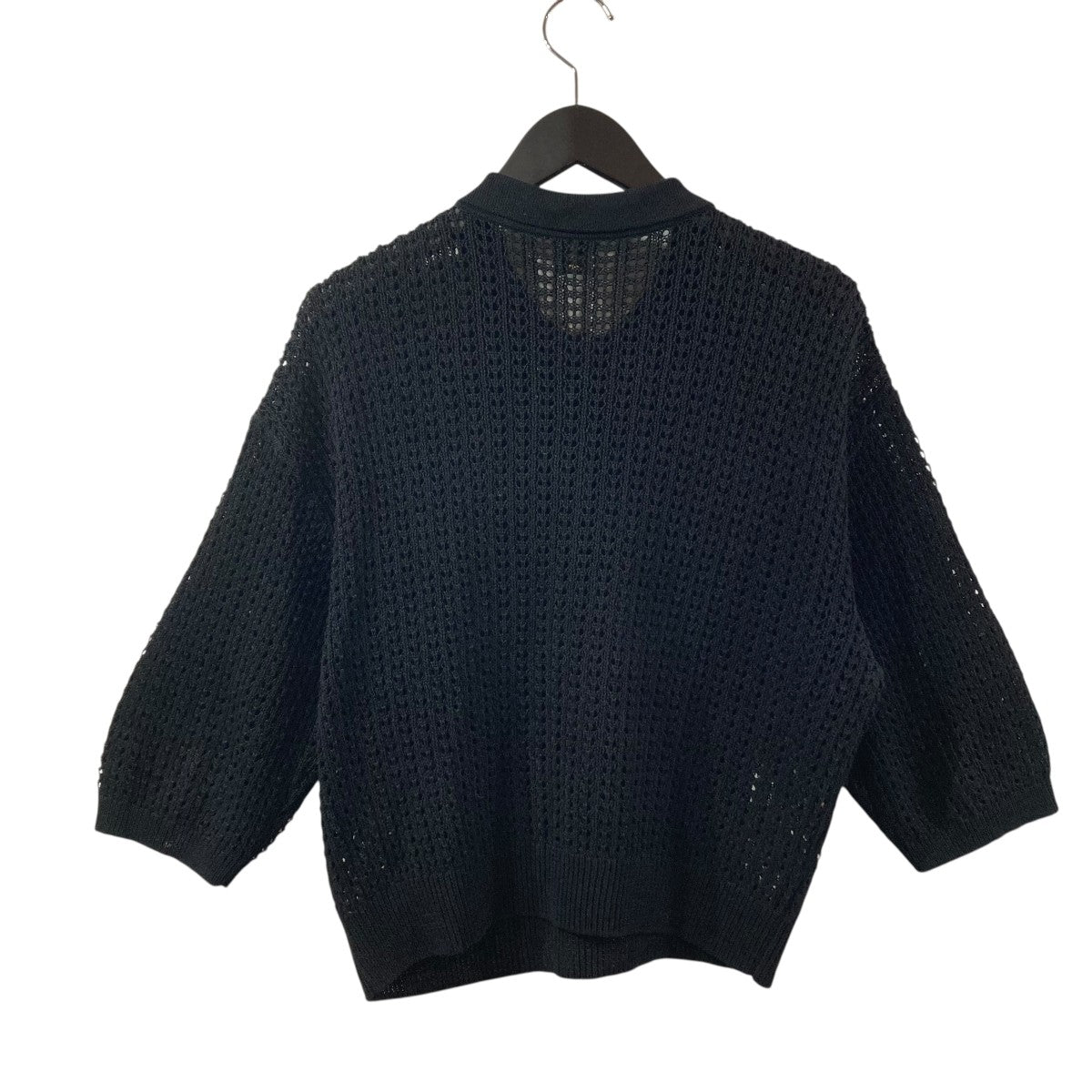 6(ROKU) BEAUTY＆YOUTH MESH SHIRT KNIT メッシュ半袖ポロシャツ 8613-299-0164 古着・中古-2枚目のアイテム画像