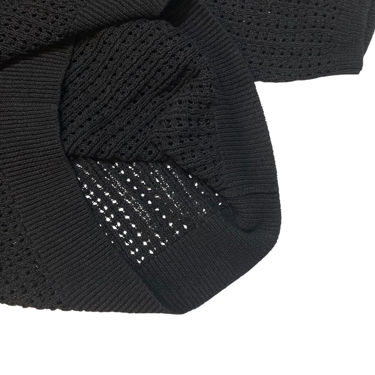 6(ROKU) BEAUTY＆YOUTH MESH SHIRT KNIT メッシュ半袖ポロシャツ 8613-299-0164 古着・中古-5枚目のアイテム画像