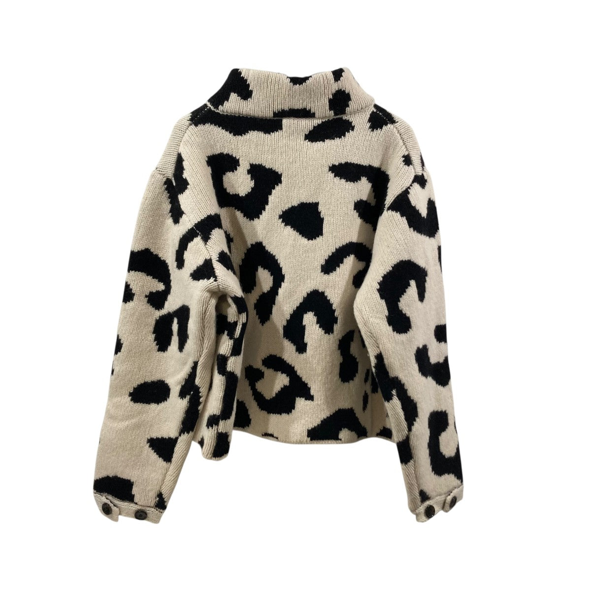 NKNIT(ンニット) アニマル柄ニット24AW-N030 24AW-N030 ホワイト