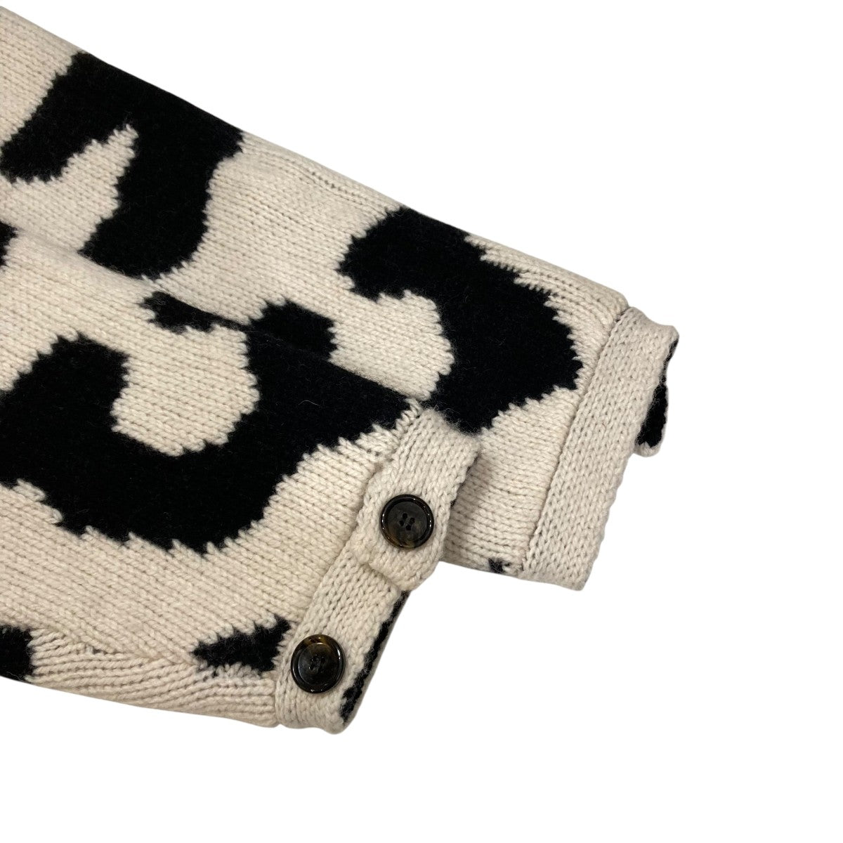 ボントン　コート　アニマル柄　新品未使用　8aサイズ ボントンコートアニマル柄新品未使用8aサイズ