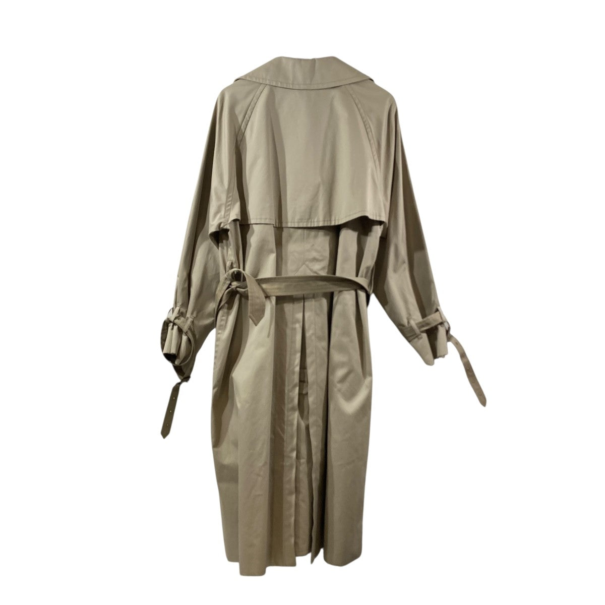 Gabardine Double Belt Trench CoatトレンチコートBHS22FBB001