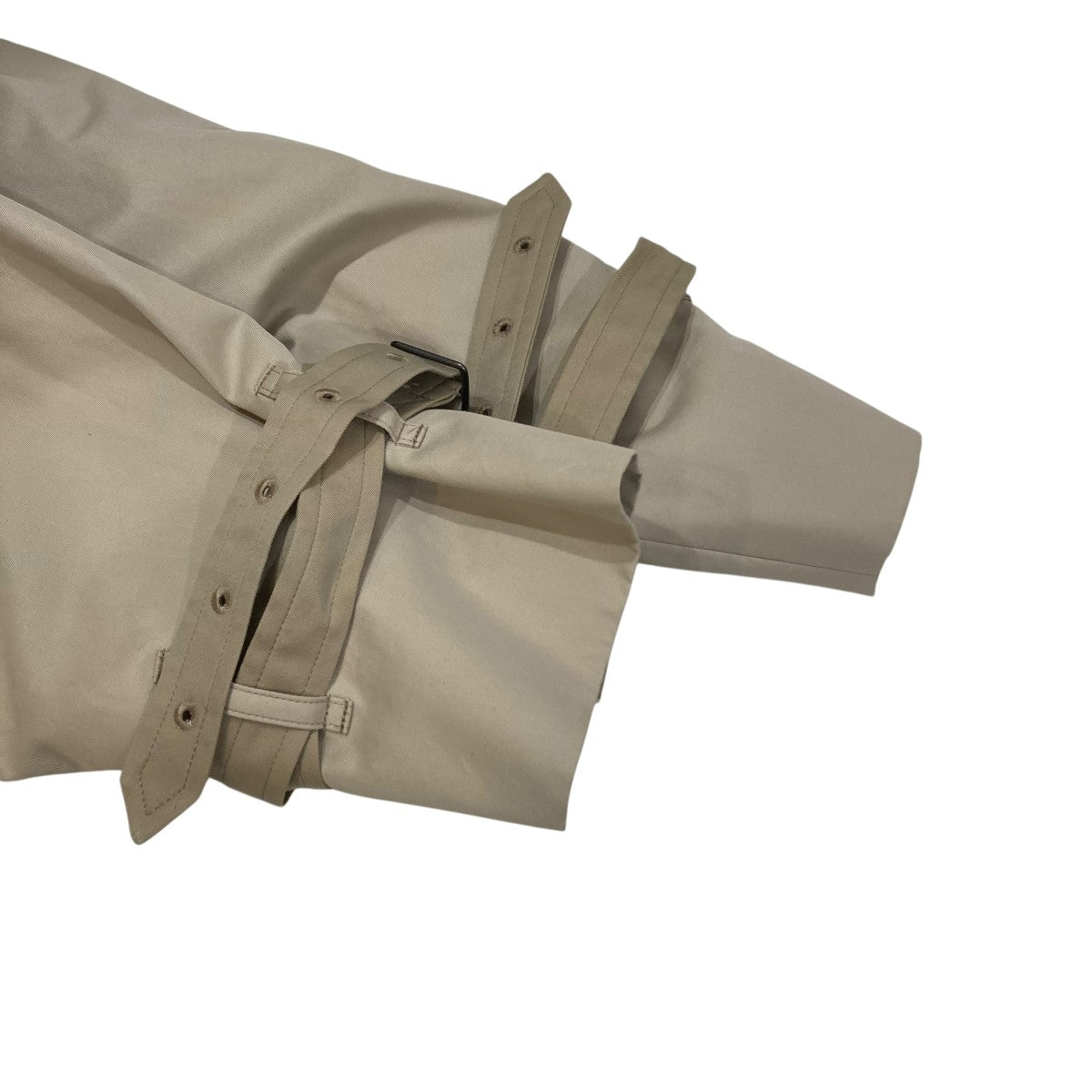 Gabardine Double Belt Trench CoatトレンチコートBHS22FBB001