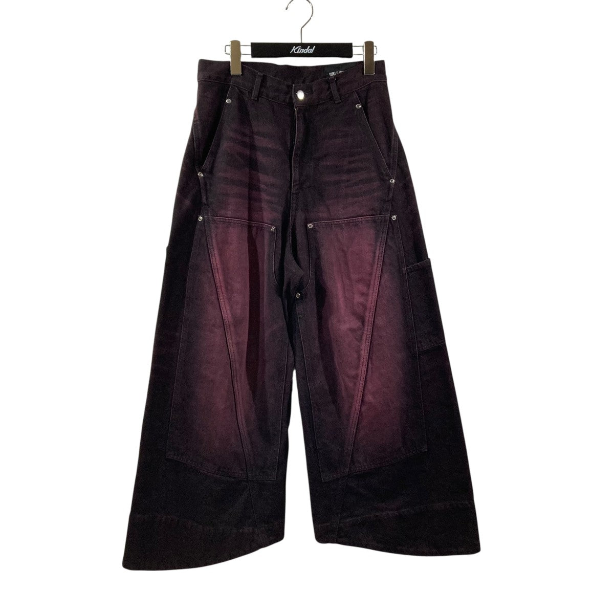 BAGGY TWISTED DOUBLE KNEE JEANSデニムパンツ251-01-0203