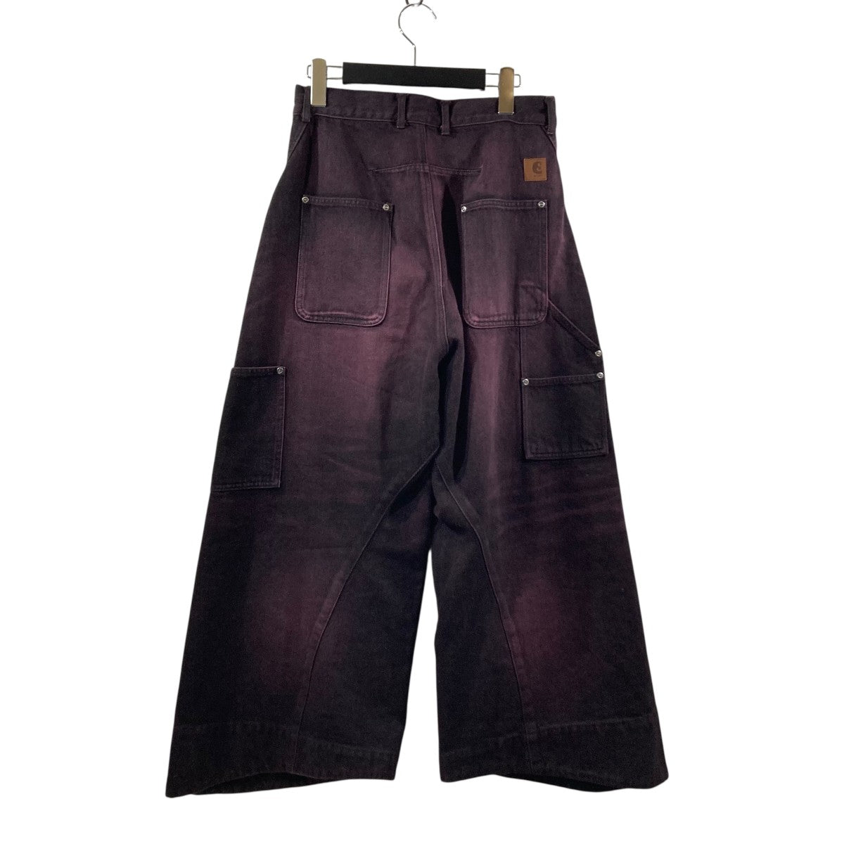 BAGGY TWISTED DOUBLE KNEE JEANSデニムパンツ251-01-0203